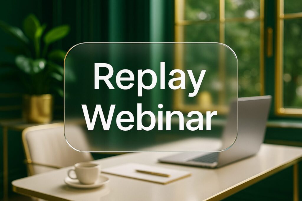 Webinar Replay TVB